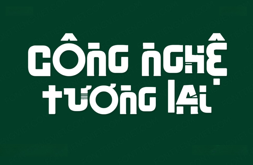Font Việt hóa VIP Shizuoka Cyberpunk