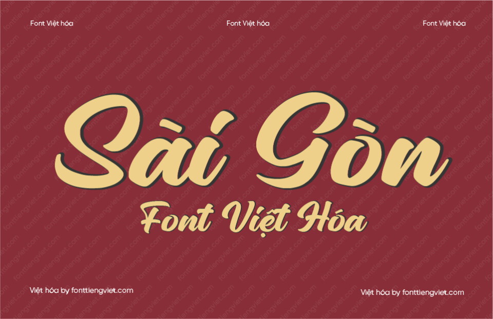 Font Việt hóa VIP Sinethar – Font Vintage