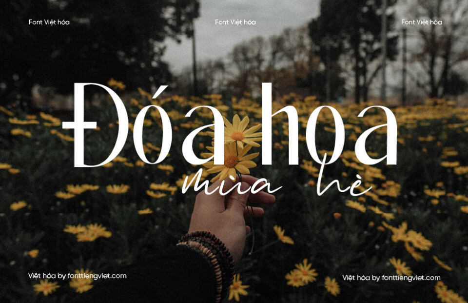 Font Việt hóa VIP Slogest