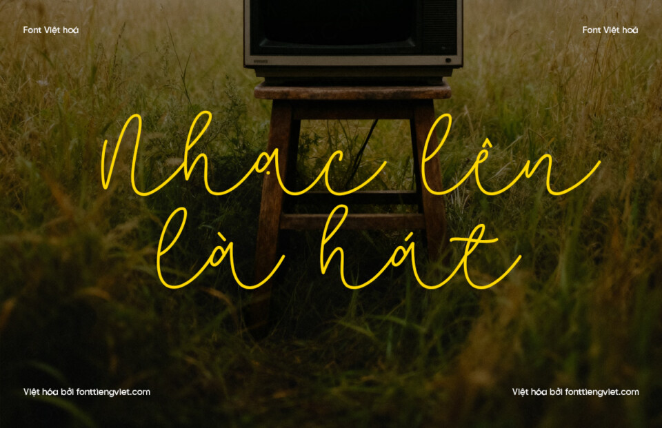 Font Việt hóa VIP Snowy Dream Script