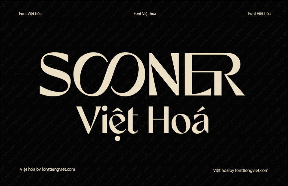 Font Việt hóa VIP Sooner