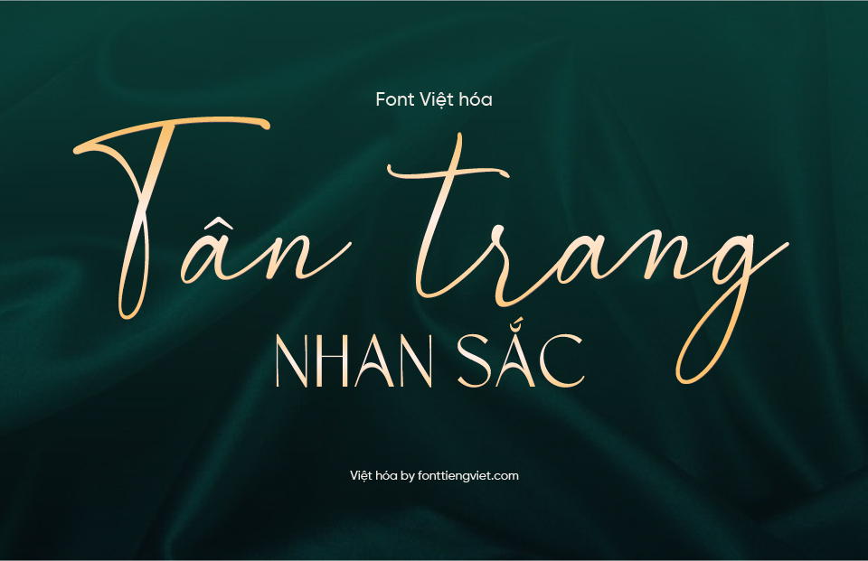 Font Việt hóa VIP Southland
