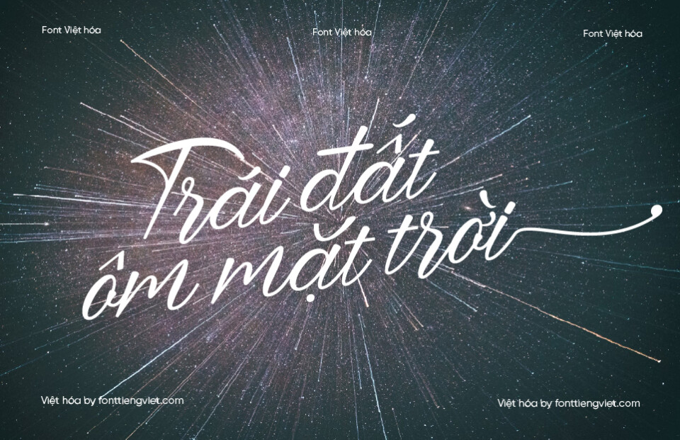 Font Việt hóa VIP Storylove