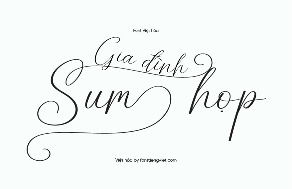 Font Việt hóa VIP Summerfun