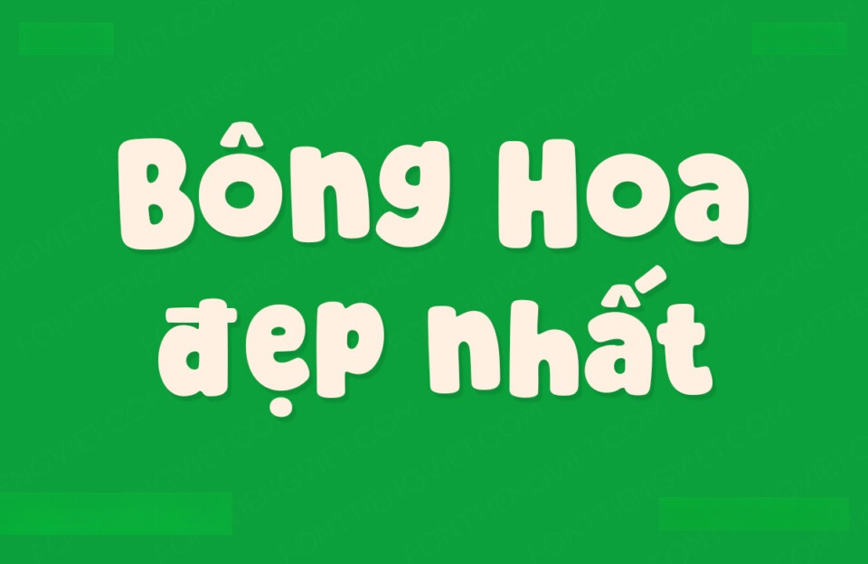 Font Việt hóa VIP Super Bouncer