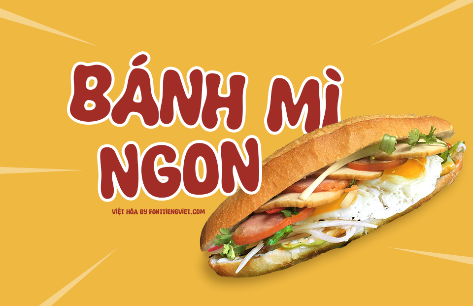 Font Việt hóa VIP Super Funtime