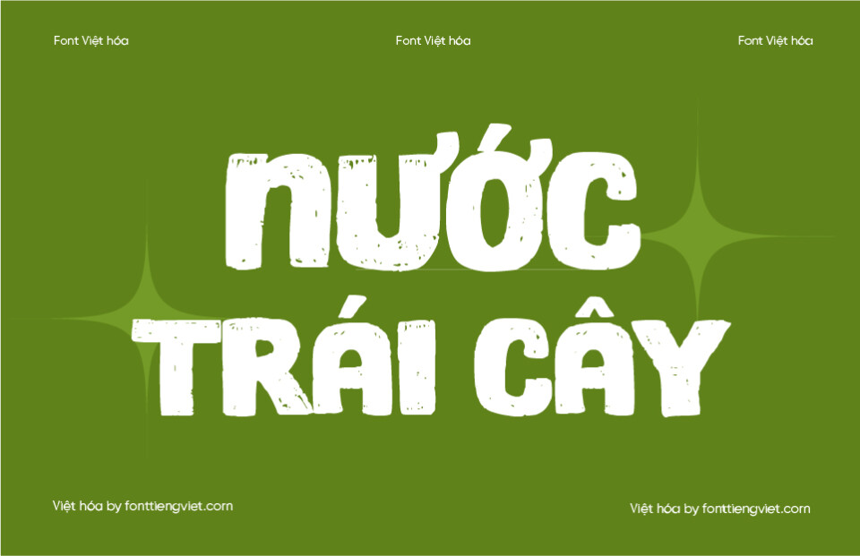 Font Việt hóa VIP Super Pulp