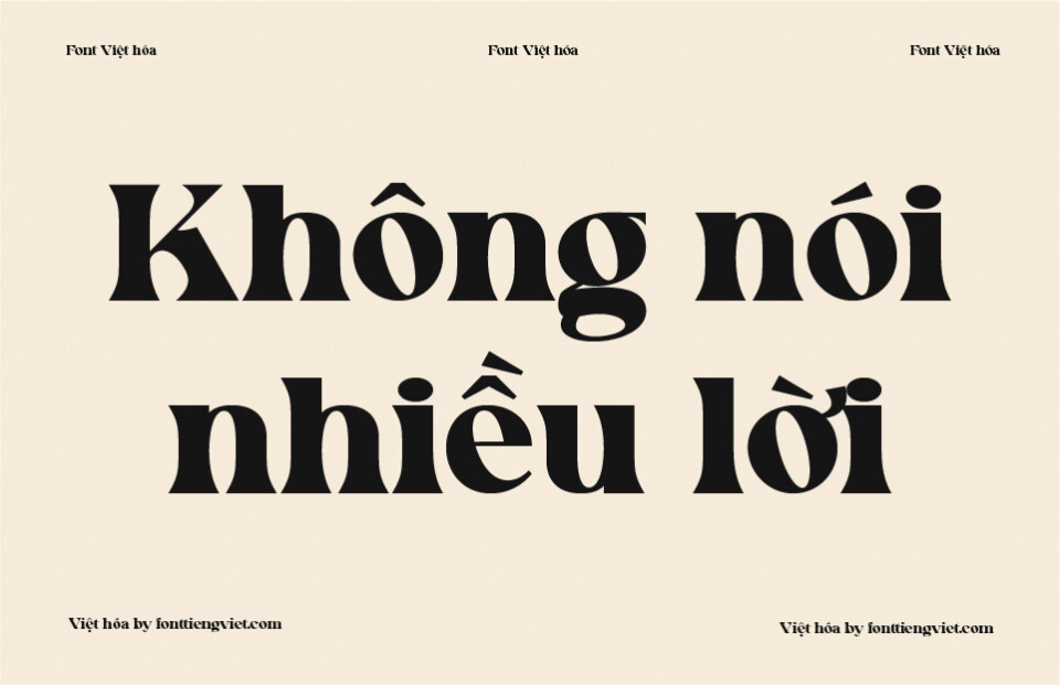 Font Việt hóa VIP Swoxemun