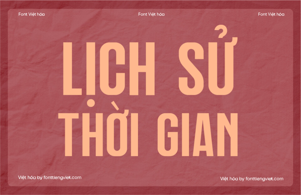 Font Việt hóa VIP Tackerlen