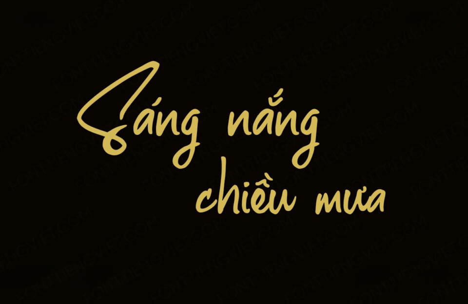 Font Việt hóa VIP The Rambler