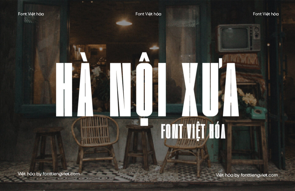 Font Việt hóa VIP Theadzan – Font kiểu xưa