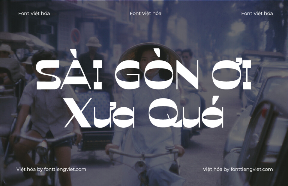 Font Việt hóa VIP Thomeo