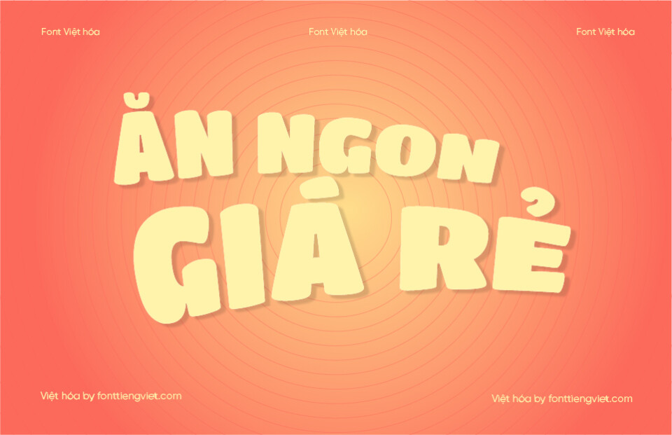 Font Việt hóa VIP Titan One
