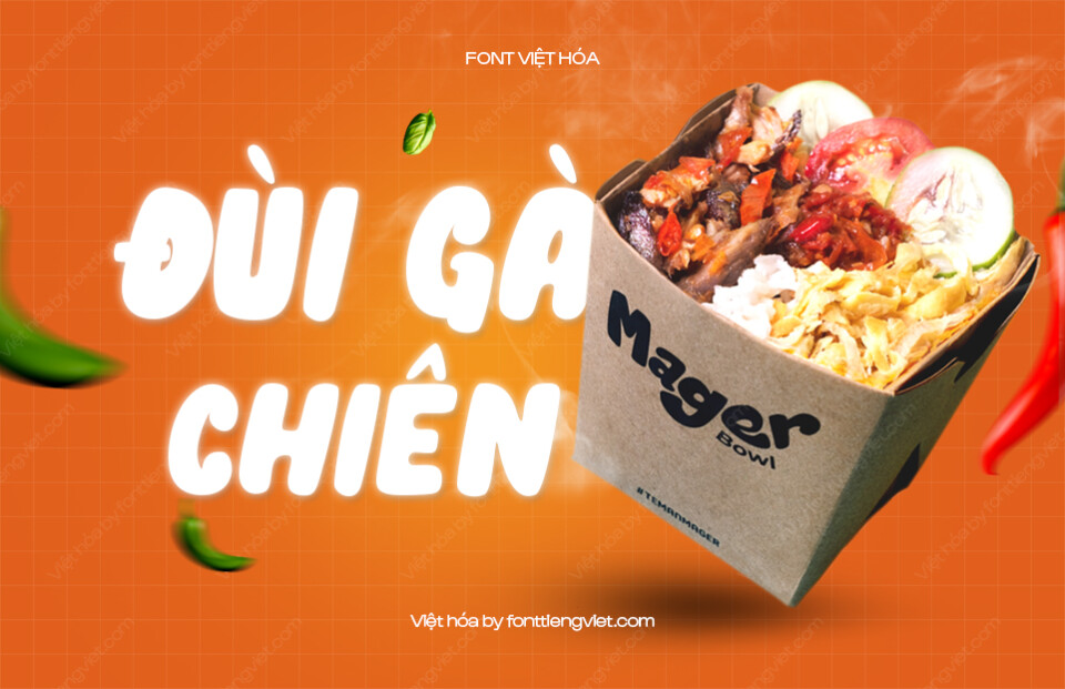 Font Việt hóa VIP Unicorn Pop