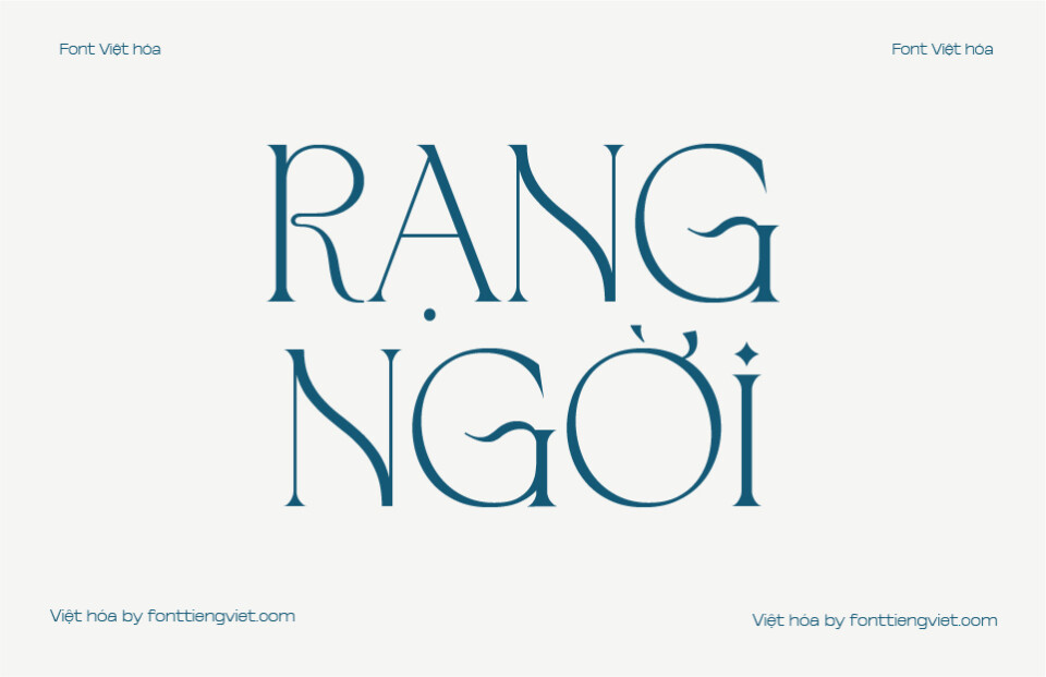 Font Việt hóa VIP Vamos
