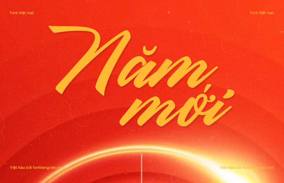 Font Việt hóa VIP Vartensie – Font tết