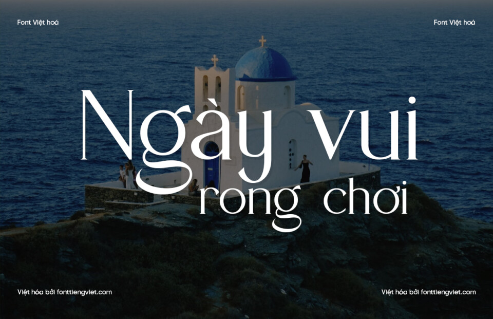 Font Việt hóa VIP Vocago