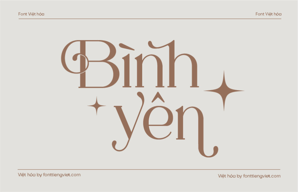 Font Việt hóa VIP Wasted Vindey