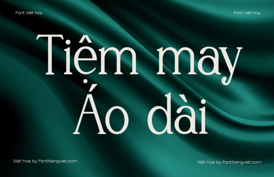 Font Việt hóa VIP Weigeland