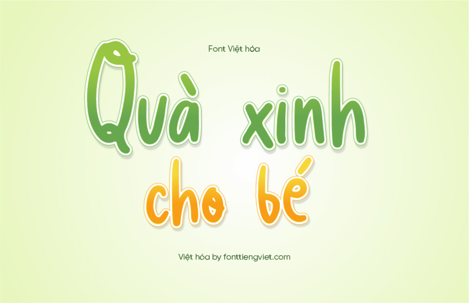 Font Việt hóa VIP Wonderful Magic