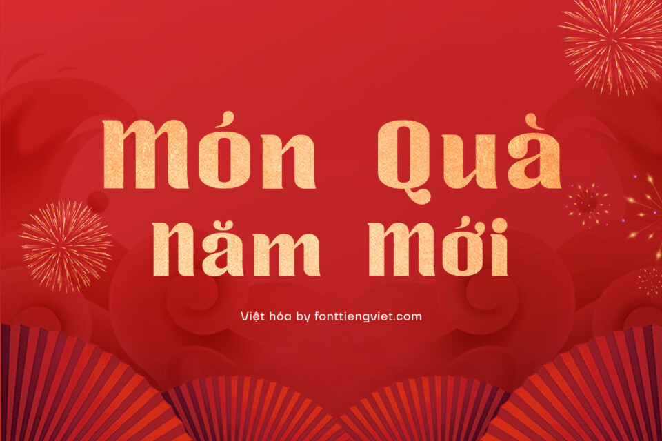 Font Việt hóa VIP Zoika – Font tết