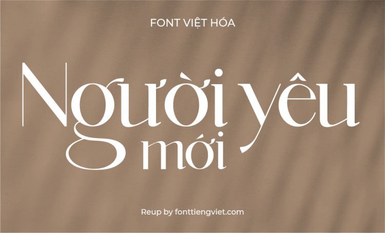 Font việt hóa VL Amelaryas