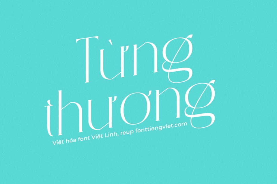 Font việt hóa VL Cerlions