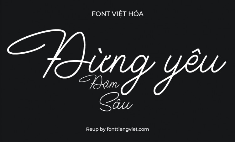 Font việt hóa VL Houstoner Script