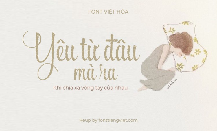 Font việt hóa VL Wolfsbane
