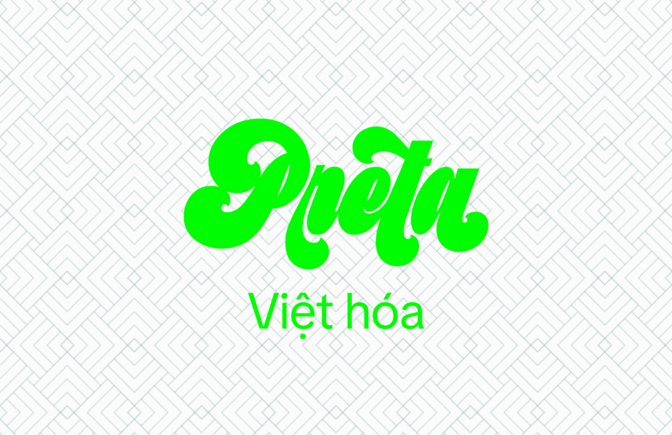 Font Việt hóa VN Preta