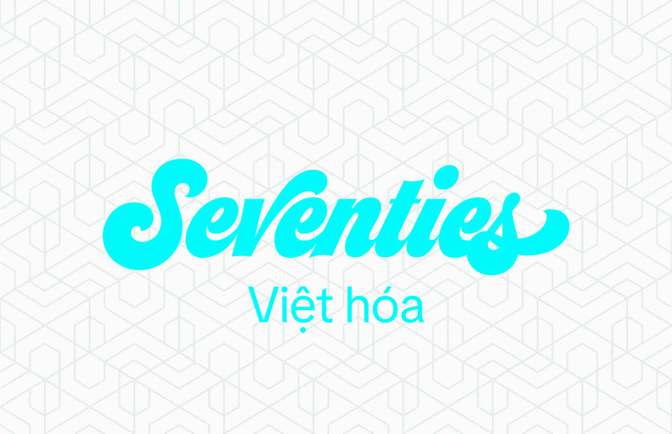 Font Việt hóa VN Seventies