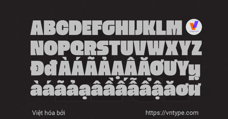 Font Việt hóa Vn-Wosker