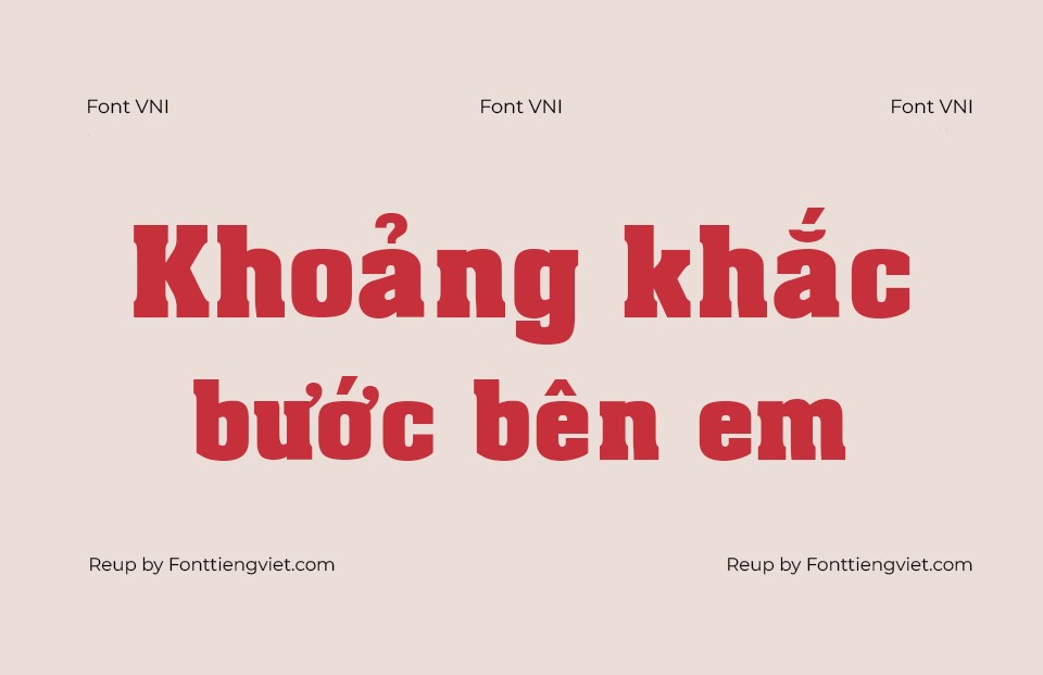 Font Việt hoá VNI Auchon