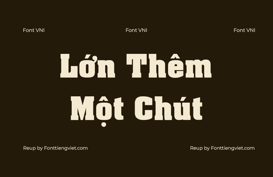 Font Việt hoá VNi Awchon