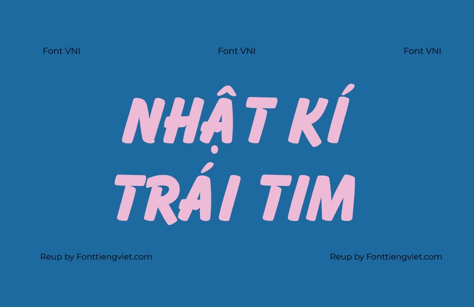 Font Việt hoá VNI Bandit