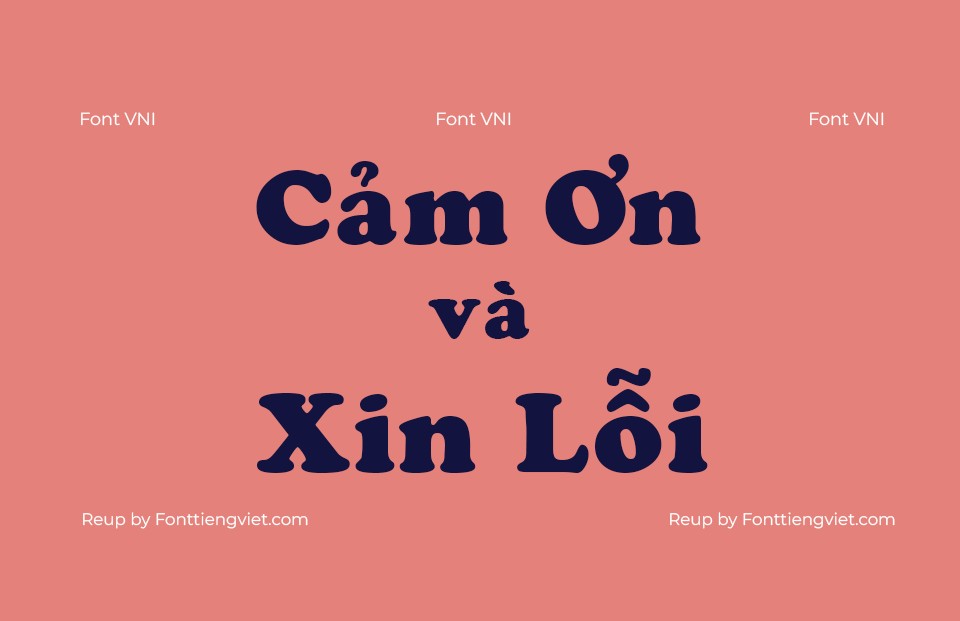 Font Việt hoá VNI Cooper