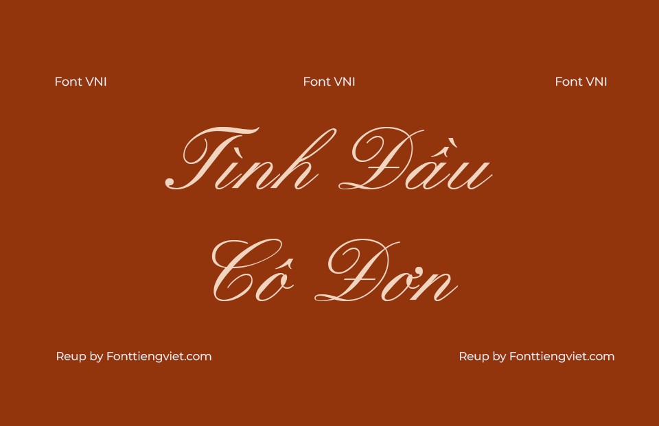 Font Việt hoá VNI Kun