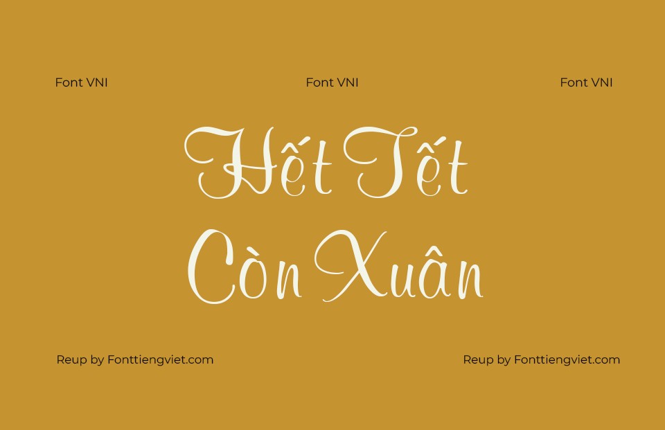 Font Việt hoá VNI Murray