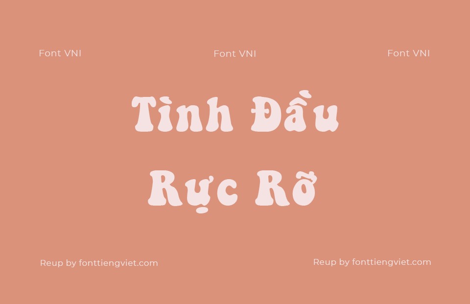 Font Việt hoá VNI Truck