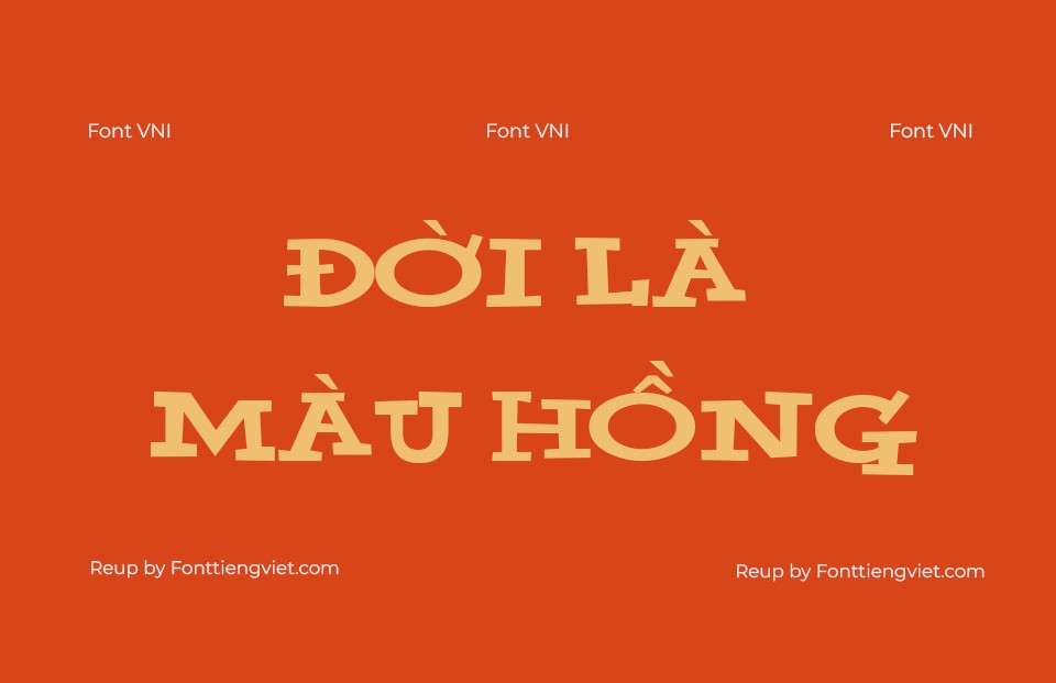 Font Việt hoá VNI Yahoo