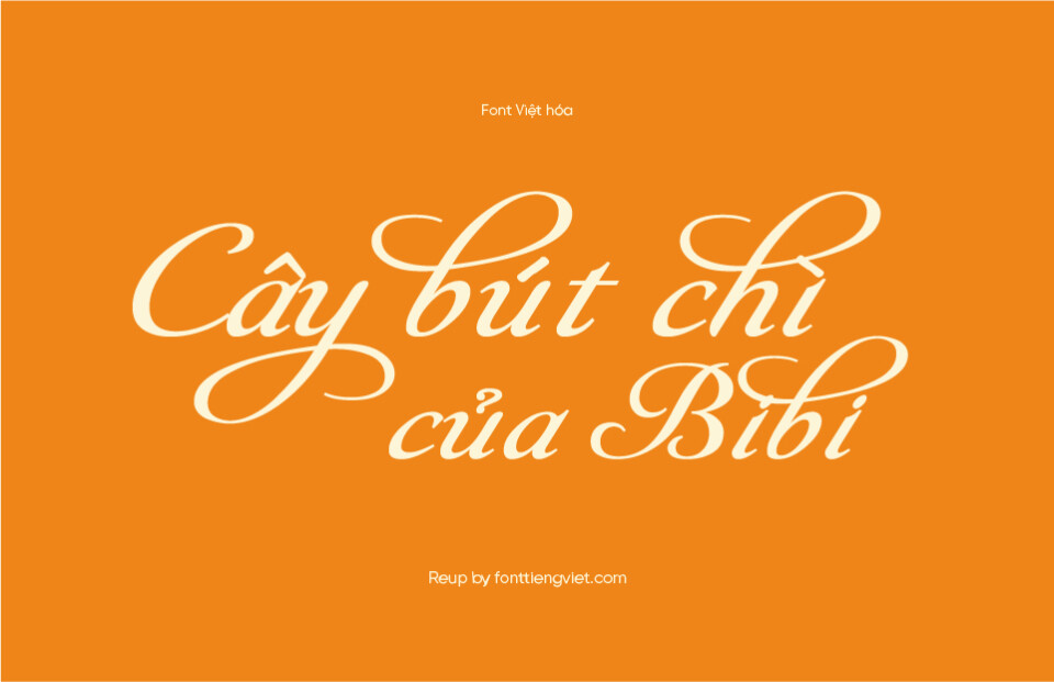 Font Việt hóa Yuong blood