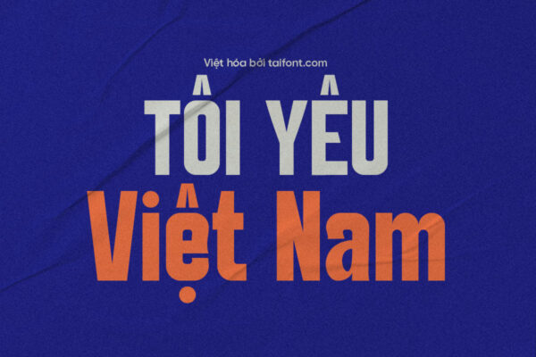 Font Growpia Việt Hóa – Font Không Chân Mạnh Mẽ Cho Thiết Kế Poster Lớn