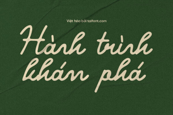 Font Senley Việt Hóa – Font Tròn Dễ Thương Cho Thiết Kế Hiện Đại
